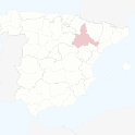 map EU ESP ARA Zaragoza 25